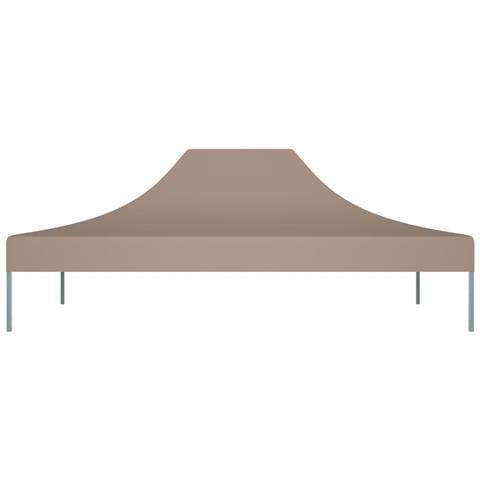 Tetto per Tendone per Feste 4,5x3 m Grigio Talpa 270 g / m² - Foto 6