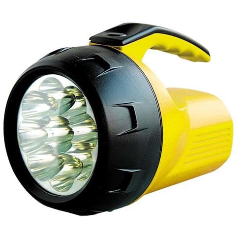FL-9LED, mano, Giallo, Plastica, LED, AA, 570 x 170 x 110 mm - Foto 1