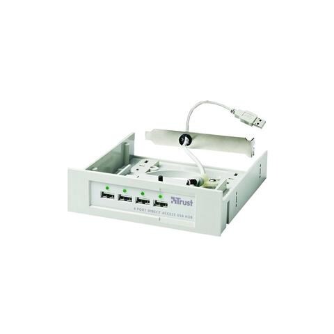 Hub USB 12577 - USB - Drive Bay - 4 Total USB Port (s) - Foto 1