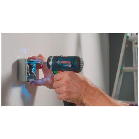 GSR 12V-15 FC Professional, Ioni di Litio, Nero, Blu - Foto 2