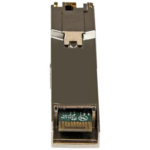 Modulo Ricetrasmettitore SFP RJ45 in rame - Compatibile Juniper EX-SFP-1GE-T - 100m - Foto 2