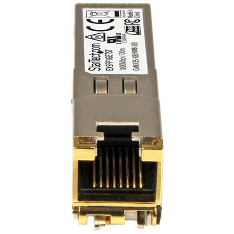 Modulo Ricetrasmettitore SFP RJ45 in rame - Compatibile Juniper EX-SFP-1GE-T - 100m - Foto 3
