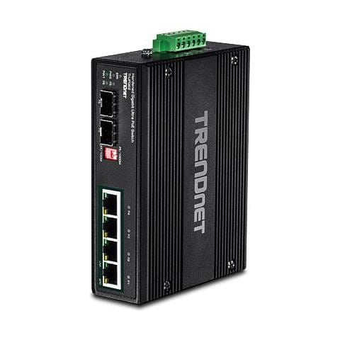 Switch 6 Gigabit Ind Poe+ 2sfp 240w - Foto 2
