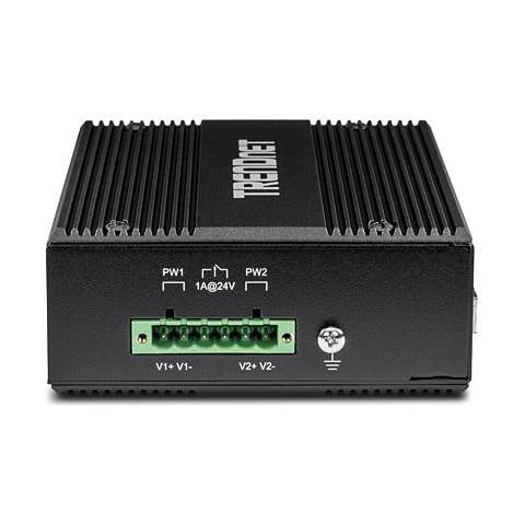 Switch 6 Gigabit Ind Poe+ 2sfp 240w - Foto 1