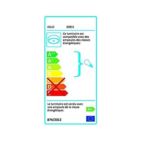 30931, Interno, AC, GU10, Cromo, Trasparente, Bianco, Quadrato, Vetro, Acciaio inossidabile - Foto 2