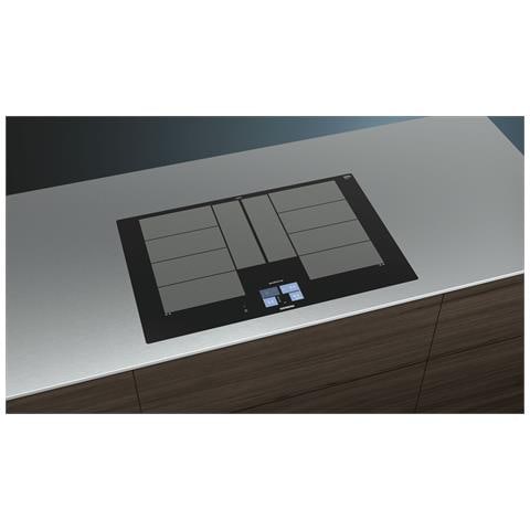 EX801KYW1E piano cottura Nero Da incasso Piano cottura a induzione 4 Fornello (i) - Foto 2