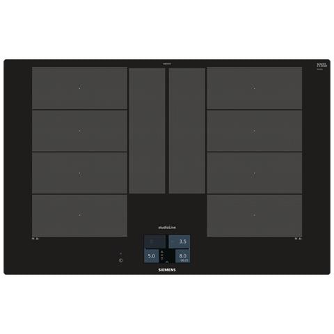 EX801KYW1E piano cottura Nero Da incasso Piano cottura a induzione 4 Fornello (i) - Foto 1