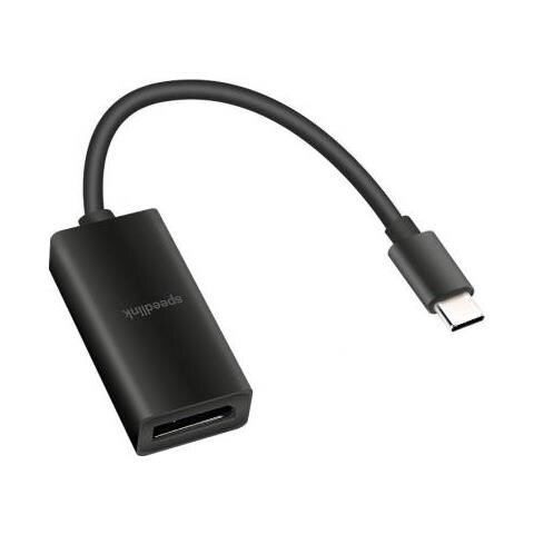 SL-180020-BK cavo di interfaccia e adattatore USB-C DisplayPort Nero - Foto 1