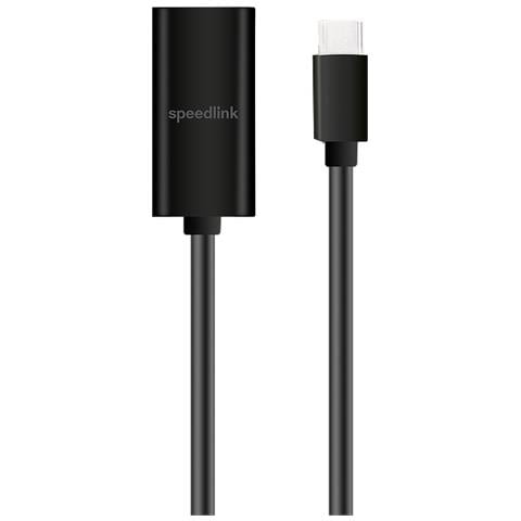SL-180020-BK cavo di interfaccia e adattatore USB-C DisplayPort Nero - Foto 3