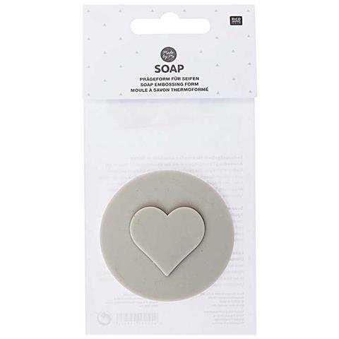 Stampo Per Sapone Cuore Termoformato - Foto 1