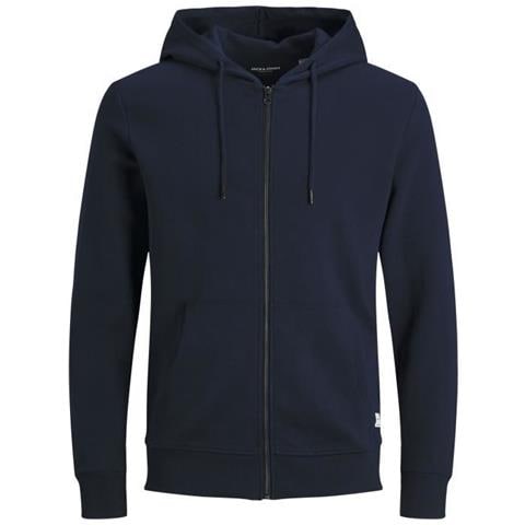 Giacca In Pile Blu Navy Da Uomo - Foto 1