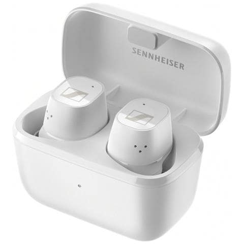 CX Plus TWS Auricolari True Wireless con Custodia di Ricarica Colore Bianco - Foto 1
