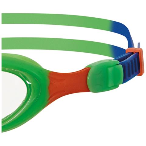 Goggle Color Little Super Seal Trasparente Verde Regular - Foto 3