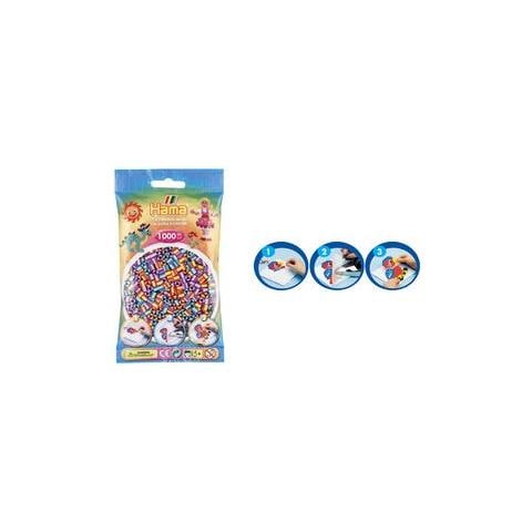 Perline Termoadesive Midi ""stripe Bead Mix 23370 Cm (92"") In Sacchetto Diametro Della Perlina Termoadesiva Midi 50 - Foto 2