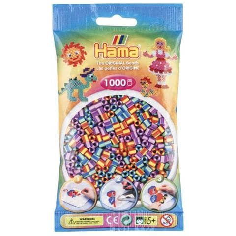 Perline Termoadesive Midi ""stripe Bead Mix 23370 Cm (92"") In Sacchetto Diametro Della Perlina Termoadesiva Midi 50 - Foto 1