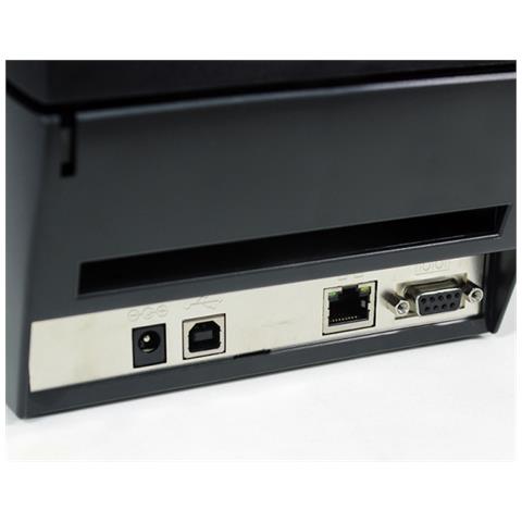DT4x stampante per etichette (CD) Termica diretta 203 x 203 DPI 177 mm /s Cablato Collegamento ethernet LAN - Foto 2
