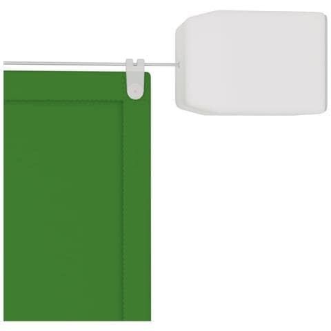 Paravento Verticale Verde Chiaro 140x600 Cm In Tessuto Oxford - Foto 6