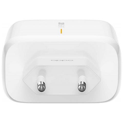 Caricabatterie Originale Per Casa Usb Supervooc Vca7gach 65w White Bulk Per Reno4 Find X3 - Foto 3