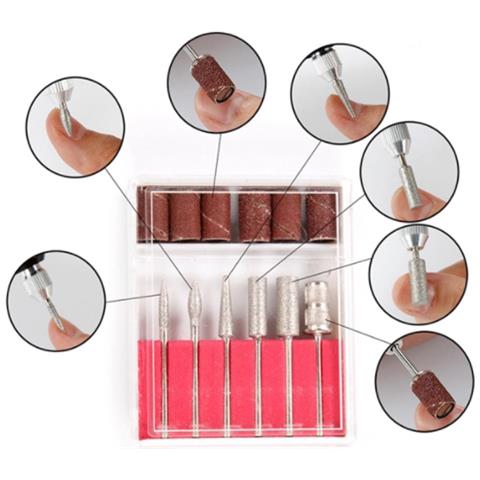 Lima Per Unghie Elettrica Con 12 Accessori Per Levigatura /lucidatura - Foto 4