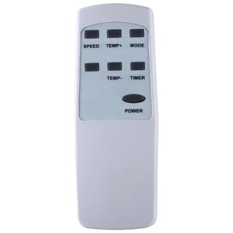 Condizionatore Portatile ZPC9000 9000 Btu / h Stanze Fino a 18 m² Classe A Colore Bianco - Foto 5