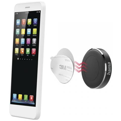 Magnet Telefono Cellulare /smartphone Nero - Foto 3