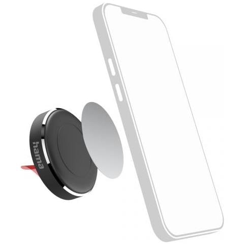 Magnet Telefono Cellulare /smartphone Nero - Foto 1