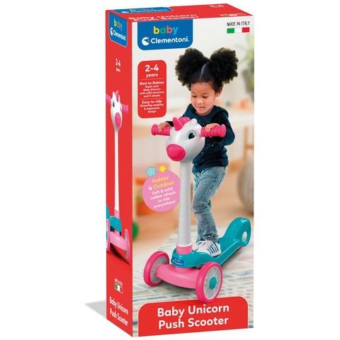 Primipassi Clementoni 17749 Baby Unicorno Monopattino - Foto 1