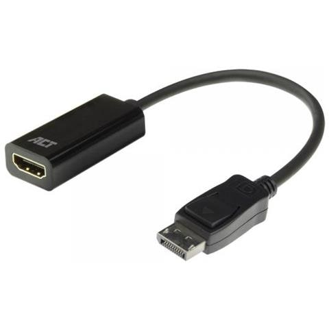 Adattatore Femmina Da Displayport A Hdmi, 4k, Borsa Con Cerniera - Foto 1