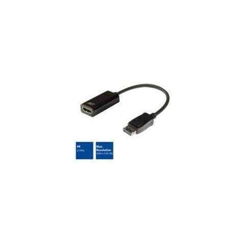 Adattatore Femmina Da Displayport A Hdmi, 4k, Borsa Con Cerniera - Foto 4