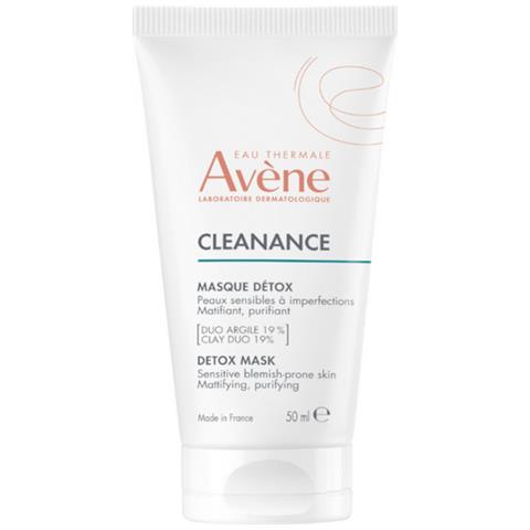 Avene, Cleanance, Cleansing & Exfoliation, Maschera Di Argilla, 50 Ml - Foto 2