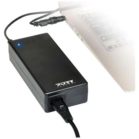 Caricabatterie Per Pc atile Acer /toshiba Da 90 W, Nero - Foto 7
