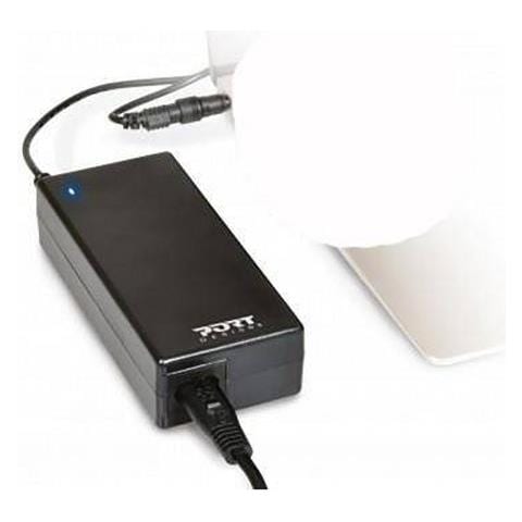 Caricabatterie Per Pc atile Acer /toshiba Da 90 W, Nero - Foto 1