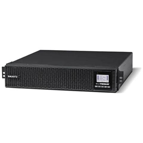 UPS Online SLC 1000 Twin RT3 / 1000VA-1000W / 8 uscite / Formato Rack /Tower - Foto 1