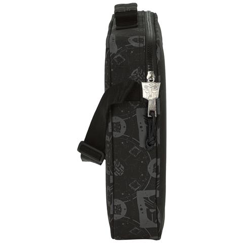 Borsa Per La Scuola Transformers Nero 38 X 28 X 6 Cm - Foto 3