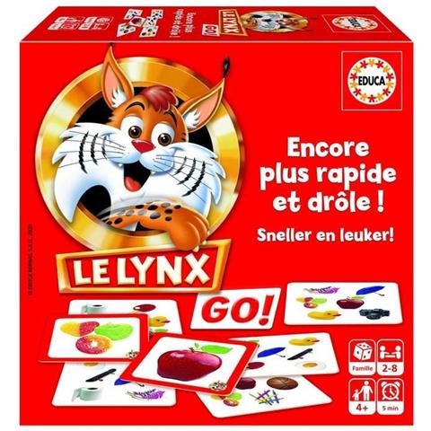 Gioco Da Tavolo 18716 Le Lynx Go! (fr) - Foto 1
