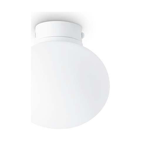 Plafoniera Contemporanea Cotton Metallo Bianco 1 Luce G9 4w Ip20 - Foto 1