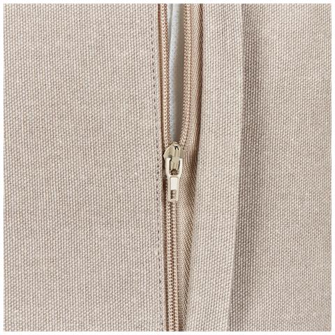 Set Di 2 Cuscini Mazzaella Velluto 45 X 45 Cm Tortora Trama Di Piante - Foto 2