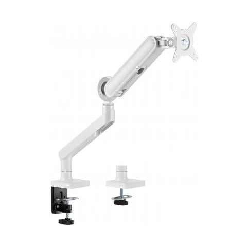 650185 Supporto Da Tavolo Per Tv A Schermo Piatto 88,9 Cm (35"") Bianco Scrivania - Foto 1