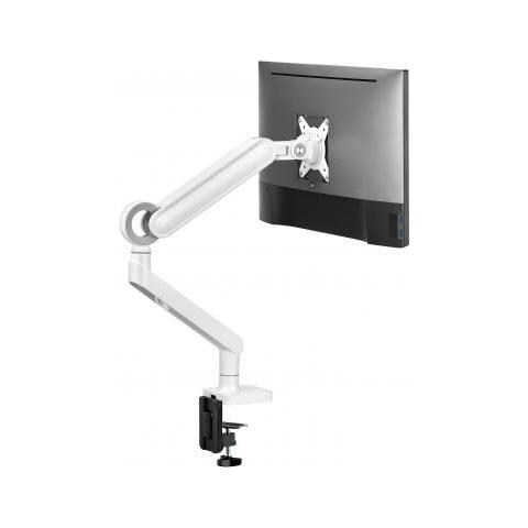 650185 Supporto Da Tavolo Per Tv A Schermo Piatto 88,9 Cm (35"") Bianco Scrivania - Foto 3