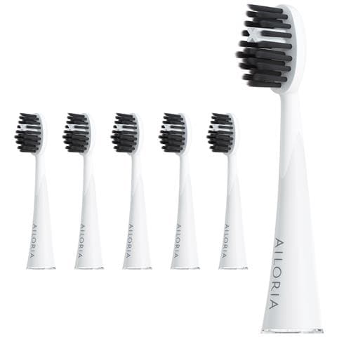 Shine Bright Set Di 6 Teste Di Ricambio Per Spazzole A Carbone - Foto 1