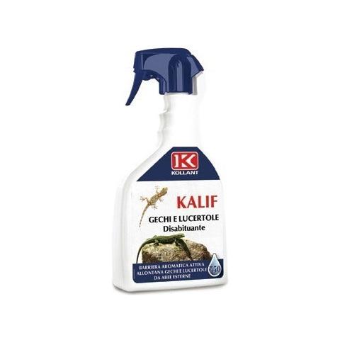 Repellente Disabituante Spray 750 Ml Contro Gechi E Lucertole Kollant Kalif - Foto 1