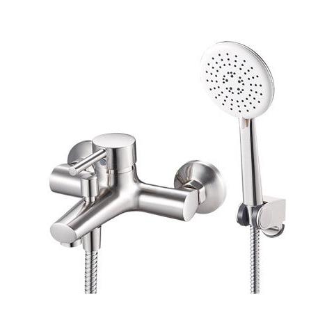 Miscelatore E Doccetta Per Vasca Da Bagno Cromato Atlantik40 - Foto 1