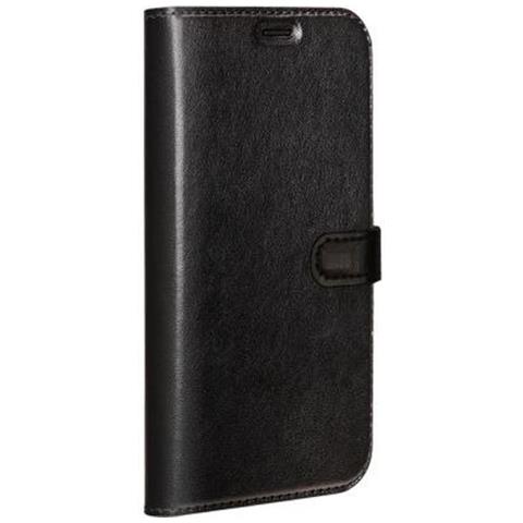 Custodia Per Iphone 13 Folio Wallet Chiusura Con Linguetta Magnetica, Nero - Foto 1
