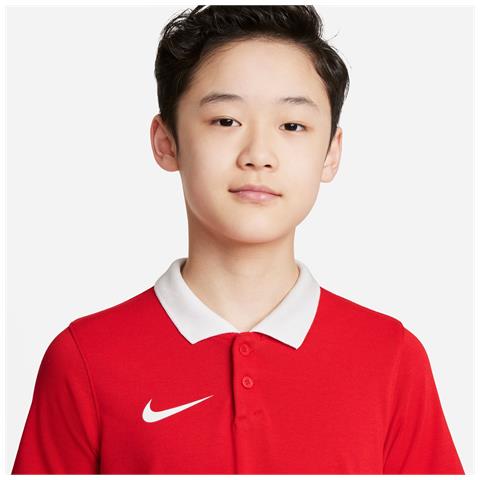 Polo Youth Cw6935-657 Bambino Taglia Xs Colore Rosso - Foto 2