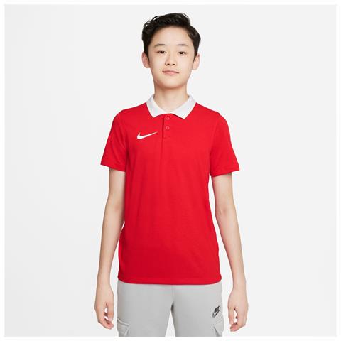 Polo Youth Cw6935-657 Bambino Taglia Xs Colore Rosso - Foto 1