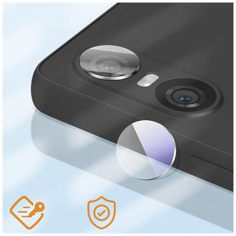 Vetro Temperato Fotocamera Per Sony Xperia 10 Vi Antigraffi - Foto 2
