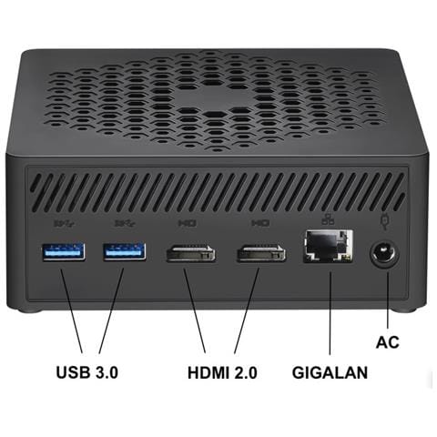 Barebone LEMPC15 Intel Core i3-1215U Free Dos - Foto 2