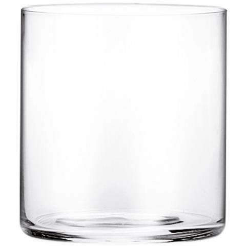 Bicchiere Zafferano Chiaro Di Luna 35 Cl Set 6 Pezzi In Vetro - Foto 1