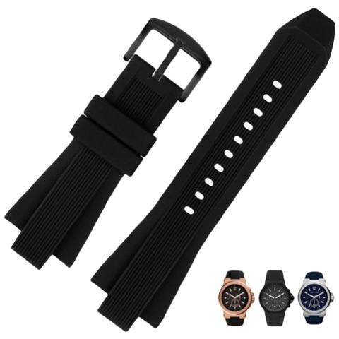Cinturino Per Orologio Michael Kors Mk Black - Foto 4