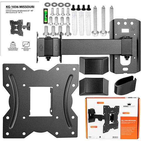Supporto Tv 15-48"" 200x200 Kg-1036 Missouri - Foto 2